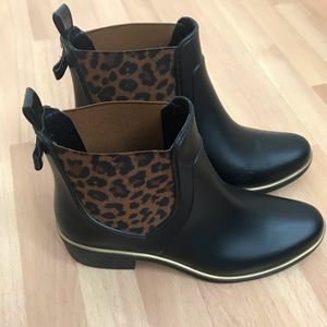 Kate Spade rain ankle boots